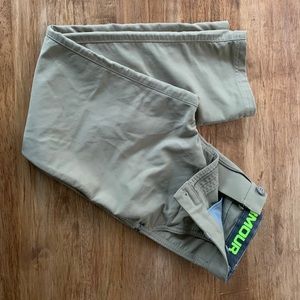 Boys Under Armour beige pants